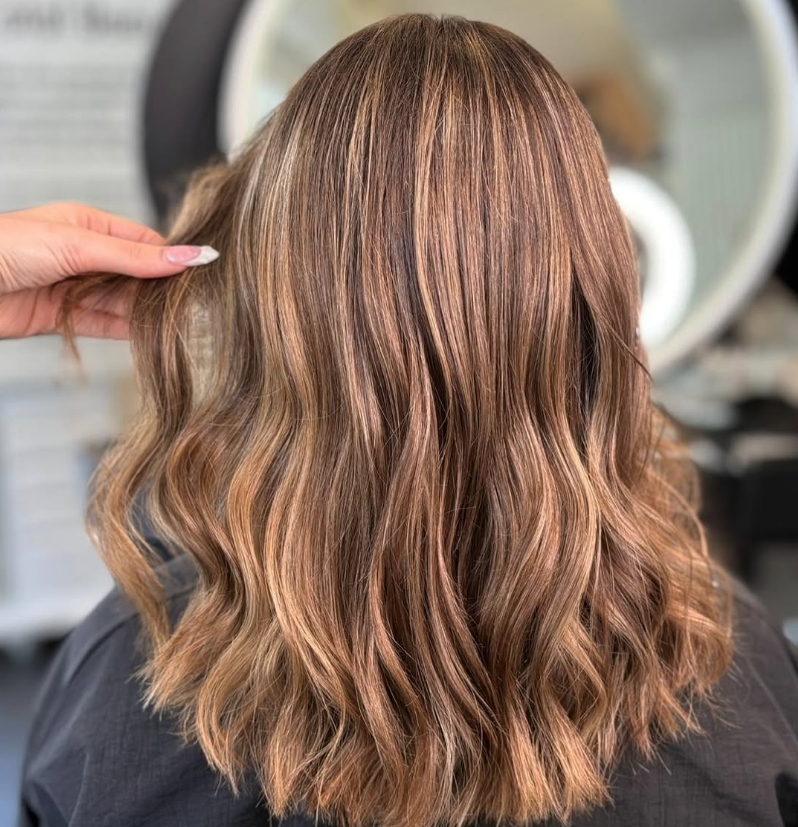 Détail beauté au salon Emmanuel Touzé